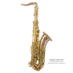 TREVOR JAMES Signature Custom Phosphor Bronze tenor saxophone